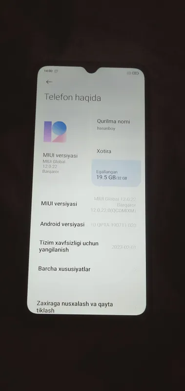 Redmi 9A
