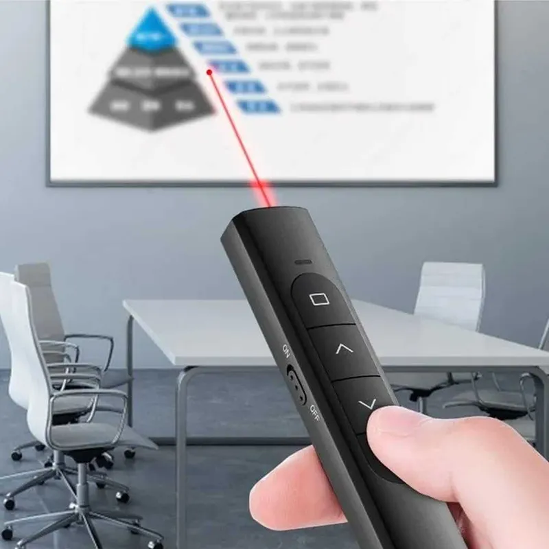 HP SS10 Presentation Flip Pen Presenter Лазерная указка+ — фото 1