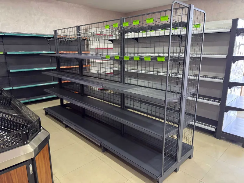 Торговый стеллажи для магазинов | СОТУВДА БОР | Магазин учун стеллаж 1