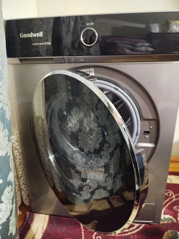 Стиральная машина модель: Goodwell, 8 кг, состояние хорошее 1