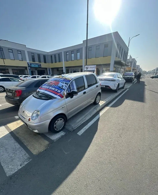 Matiz Best, 2018 года 4 Matiz Best, 2018 года 4