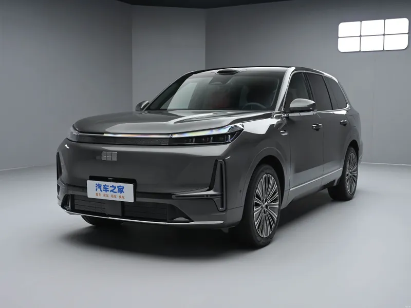 Geely Galaxy M9 4WD 2025 полный привод
