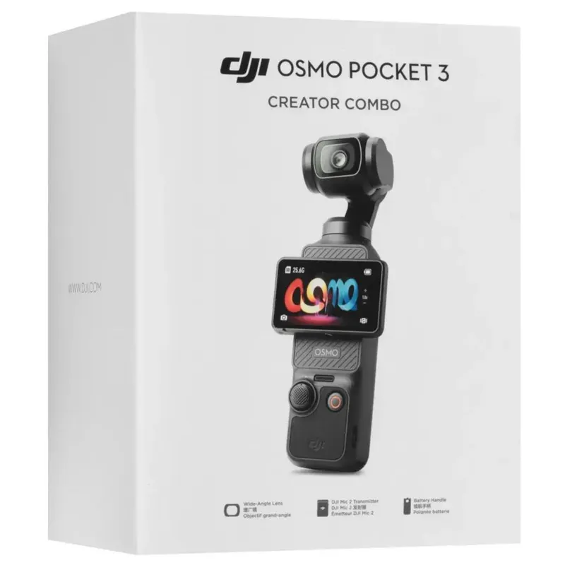 Dji osmo pocket 3 creator combo — фото 6 Dji osmo pocket 3 creator combo — фото 6