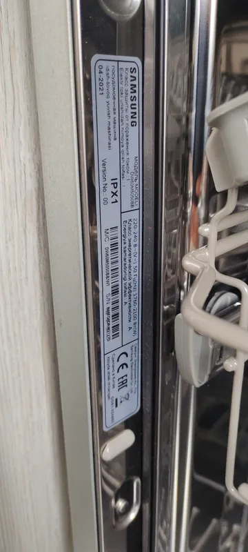 Посуда мойка samsung DW60M5050BB/WT — фото 3