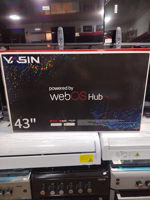 Televizor Yasin 43' full hd 90hzr Televizor Yasin 43' full hd 90hzr