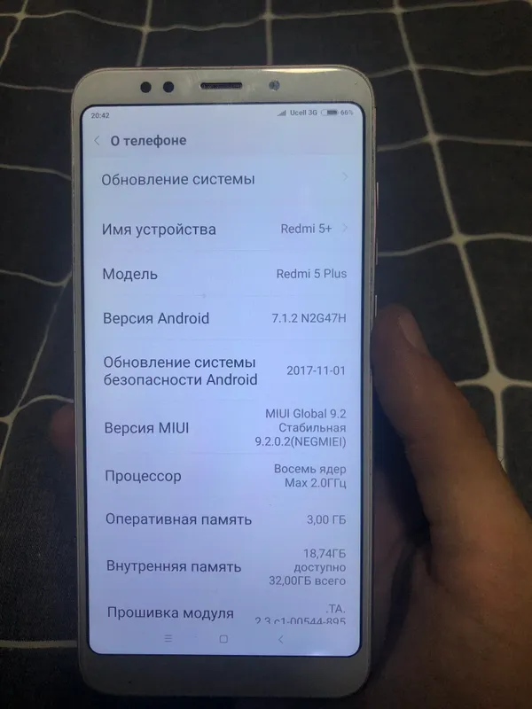 Redmi 5+ 4 Redmi 5+ 4