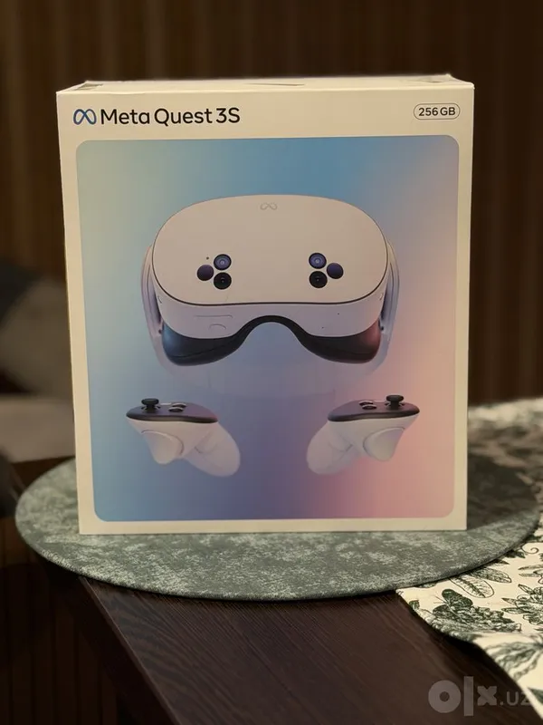 Meta Quest 3S VR shlemi (256 GB) 1 Meta Quest 3S VR shlemi (256 GB) 1