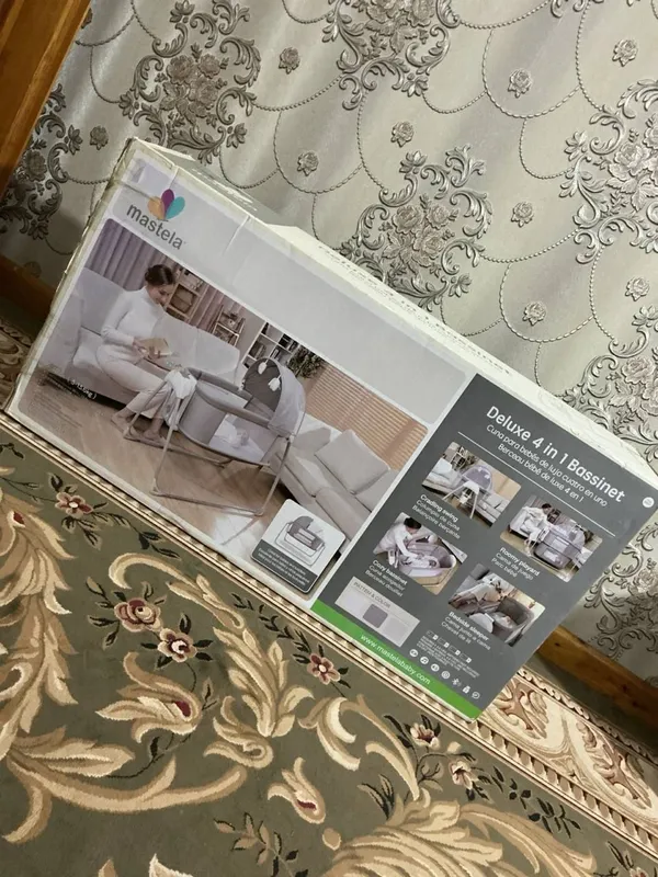 Mastela Deluxe 4in1 люлька 2