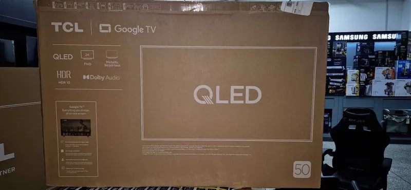 Televizor TCL 50S5K 55 Qled Ekran optom va donaga va korporativ bor — фото 4