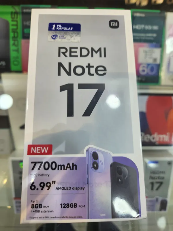Redmi note 17 Redmi note 17