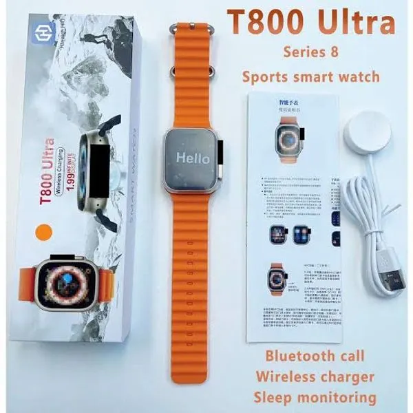 Смарт-часы T800 — специально для всех 1