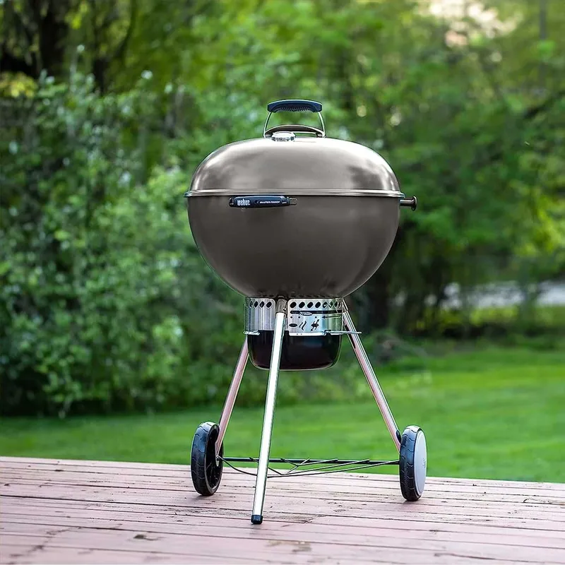 Угольный гриль Weber Master-Touch GBS C-5750 Smoke EU 1 Угольный гриль Weber Master-Touch GBS C-5750 Smoke EU 1