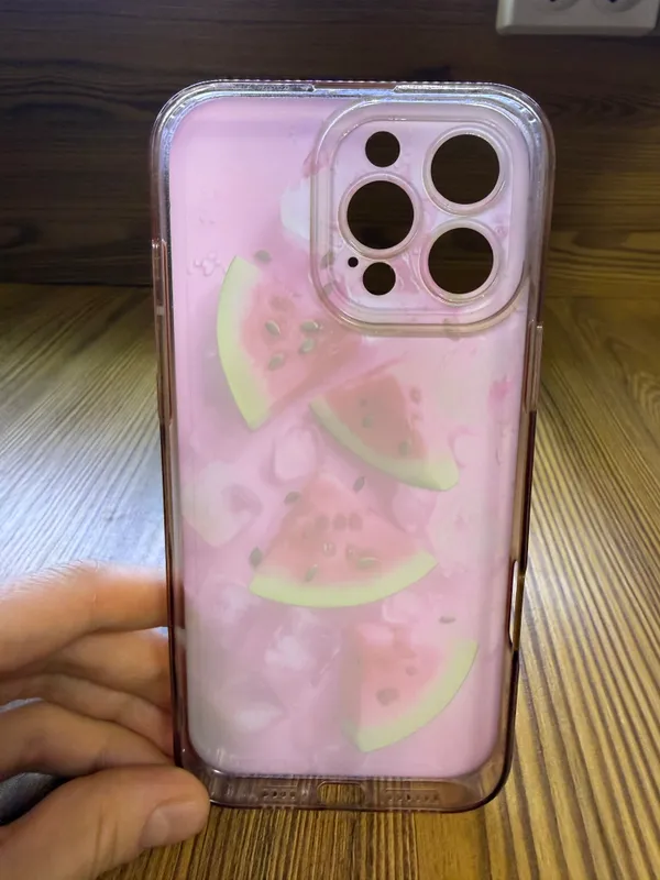 Chexol Iphone 16pro max uchun 2