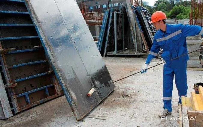 Эмульсол самзка для опалубки для фанера и железы — фото 1