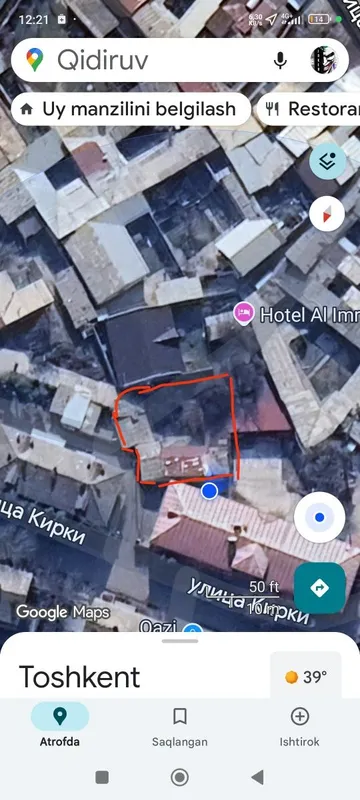 Hovli sotiladi 4 sotix 4 xona Bez rimont Rayon shayxontohur durjba s — фото 3
