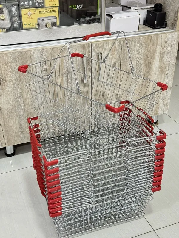 Металлические корзины для магазина — оптом!