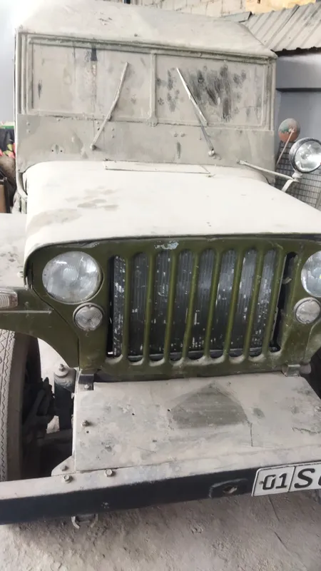 Продам как металилом Джип 1940 года Английский ВИЛС Антиквариат — фото 2