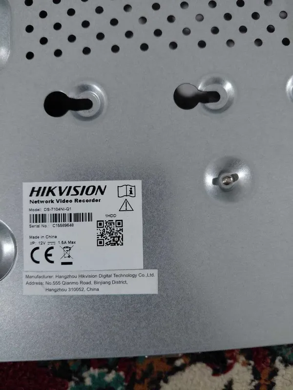 Hikvision NVR сотилади Network Video Recorder — фото 2