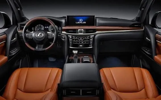 Lexus LX 570 год 2016 — фото 3
