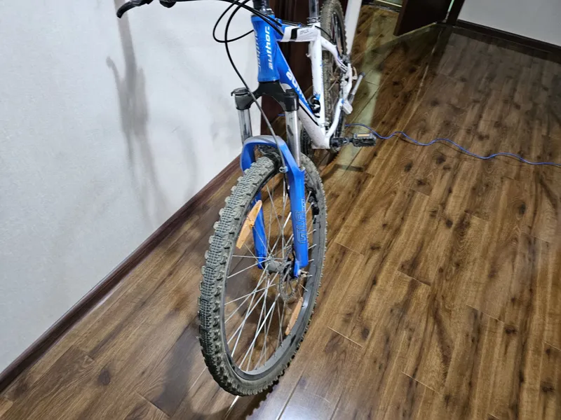 Чешский велосипед Aftor impulse 17 рама подвески Shimano — фото 3