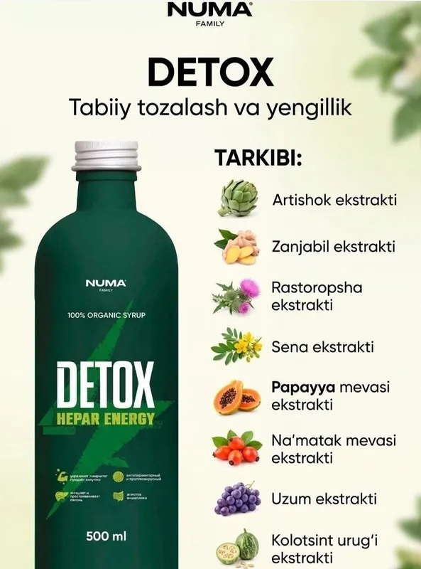 Numadan DETOX Energy Box 4