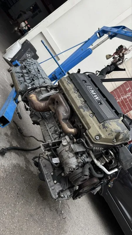 BMW двигатель M62B44 — фото 1
