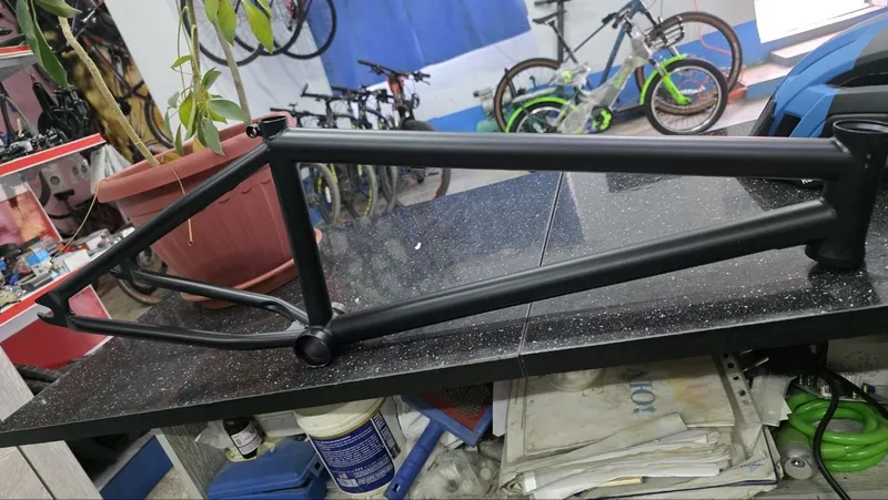 Рамы для BMX хроммолибдденовые