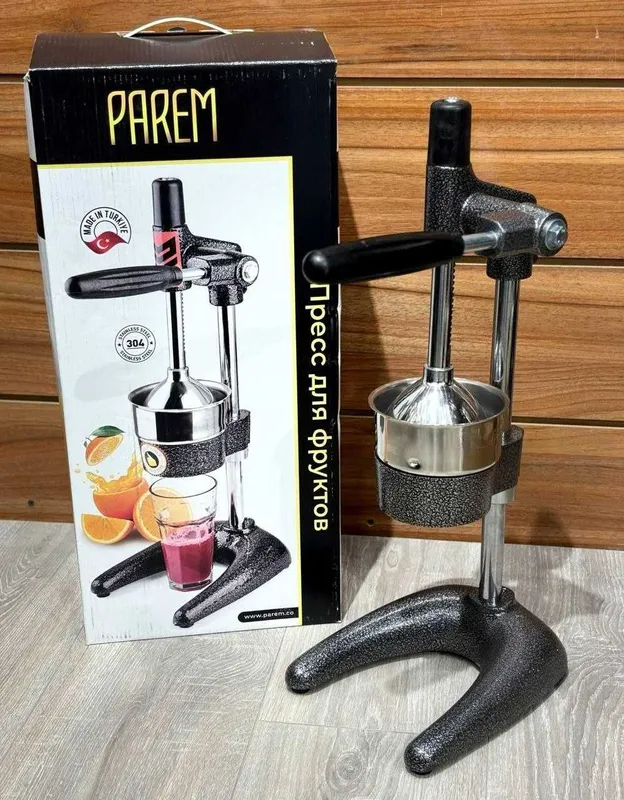 Пресс механический Ruby Juicer соковыжималка 1 Пресс механический Ruby Juicer соковыжималка 1