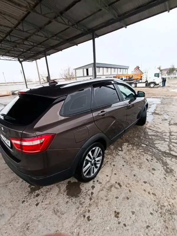 Lada Vesta SV kros — фото 2