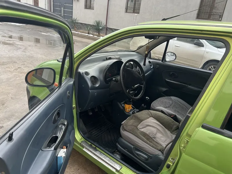 Matiz sotiladi 2007 yil metan gaz 6 Matiz sotiladi 2007 yil metan gaz 6