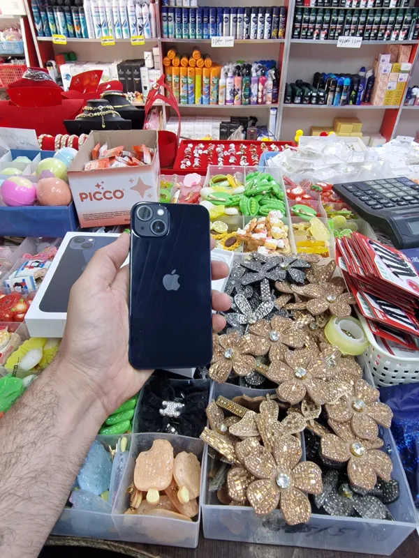IPhone 13. 128GB. Emkost 100% yangi telefon — фото 3