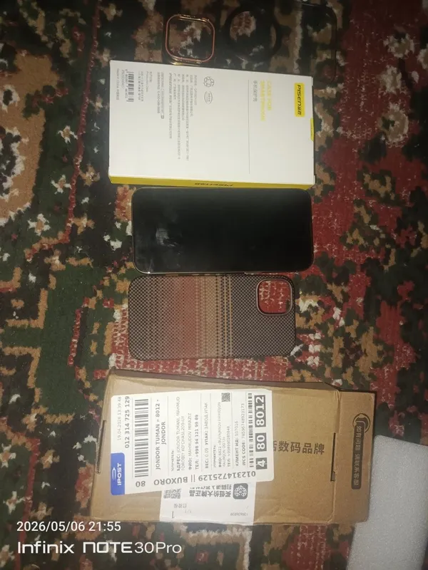 iPhone 15 pro orginal chexol xitoydan zakaz qilgandim 15proniki kelgan