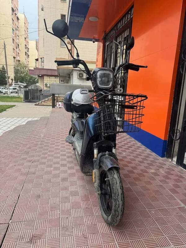 Электроскутер DRONGO — фото 1