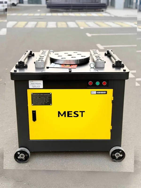 Арматура гиб MEST GW40CNC армагиб, макина, для гибки арматуры без ЧПУ — фото 1 Арматура гиб MEST GW40CNC армагиб, макина, для гибки арматуры без ЧПУ — фото 1