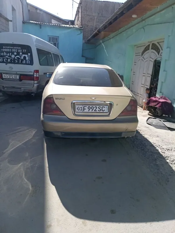 Daewoo Magnus benzin propan — фото 2