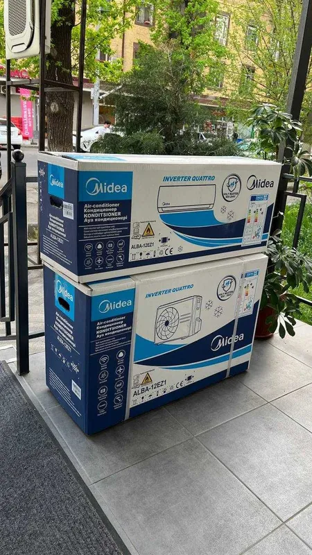 Кондиционер MIDEA модель ALBA Pro - 9,000 Btu / Inverter / Новинка ! — фото 5