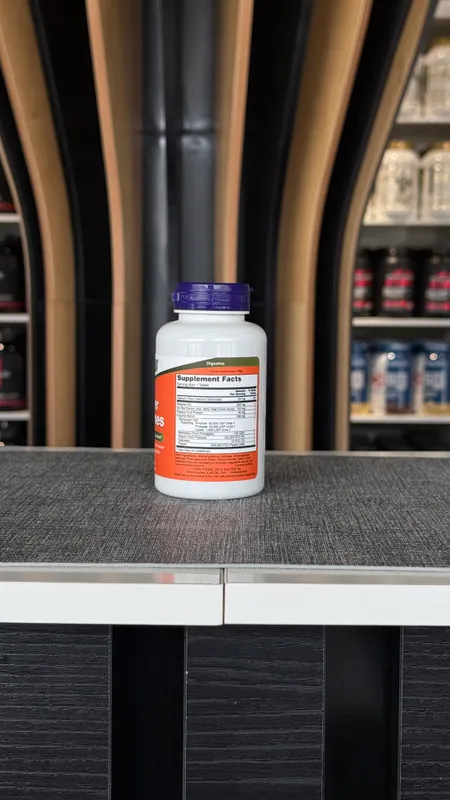 Now Super Enzymes 90 tablets. — фото 2