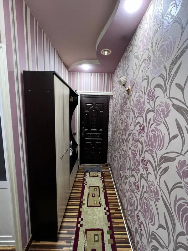 2-комнатная квартира, 49.2 м², 3/4 этаж (вторичка), Чиланзар, квартал-20 6 2-комнатная квартира, 49.2 м², 3/4 этаж (вторичка), Чиланзар, квартал-20 6