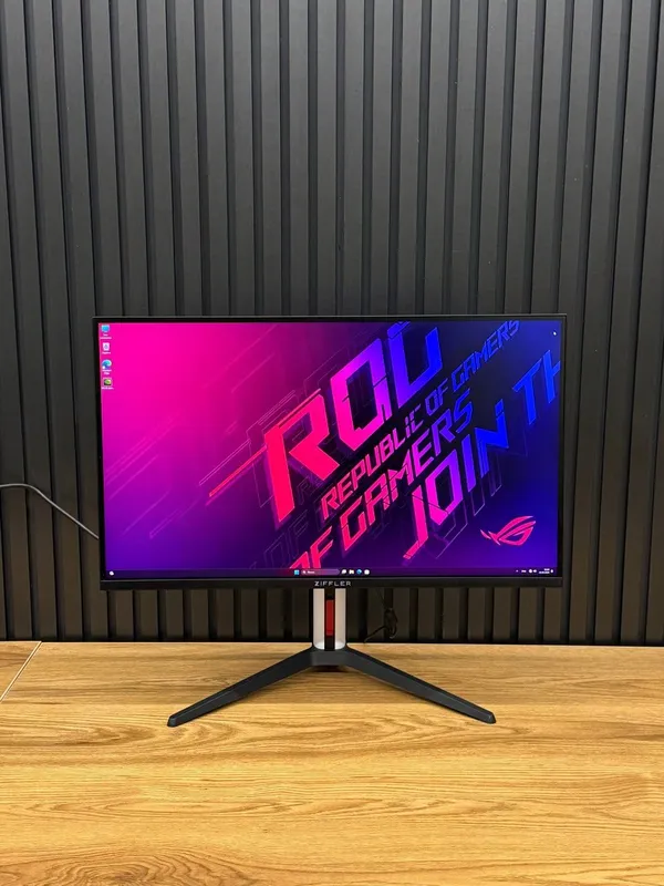 Ziffler 27 2k QHD 180Hz IPS rgb kronshteynlik — фото 1