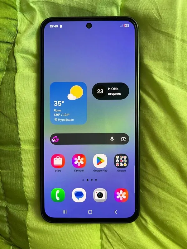 Samsung A36 yengi holati ideal — фото 2