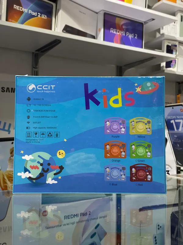 Kids Tablet Planshet / Детский планшет 3