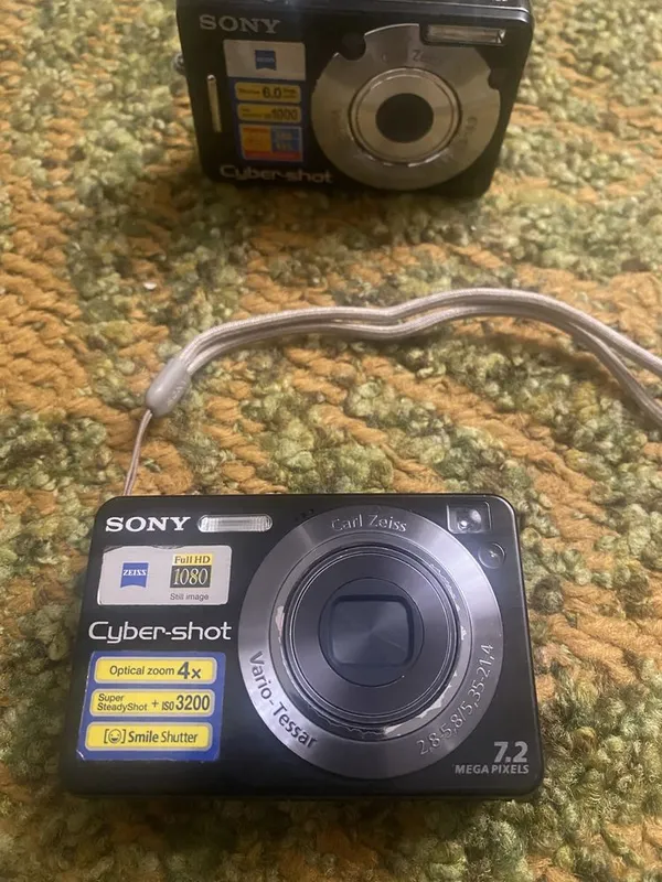 Sony DSC-W 50 Super Steady Shot