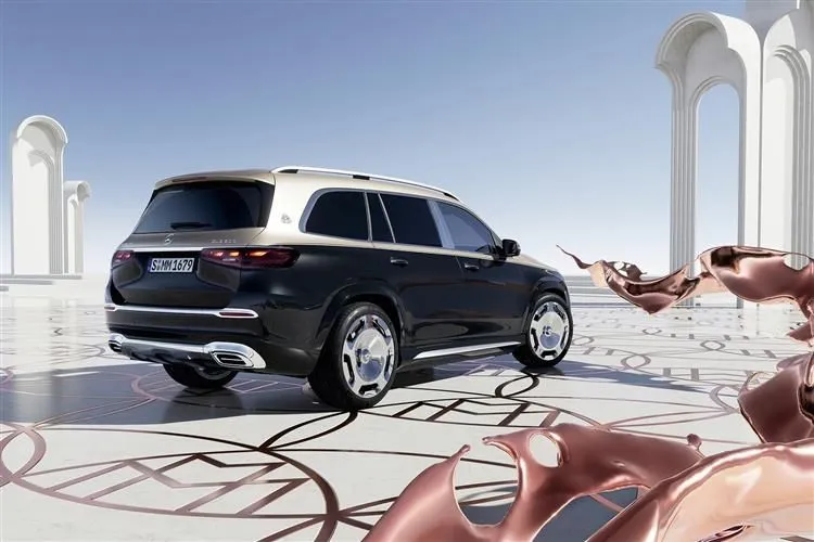 Mercedes-Maybach GLS600 4 Matic — фото 4