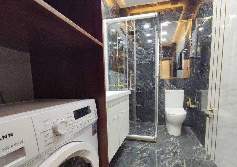 Юнусабад 11-кв • 2 комнаты • 55 м² • 4/9 этаж 7 Юнусабад 11-кв • 2 комнаты • 55 м² • 4/9 этаж 7