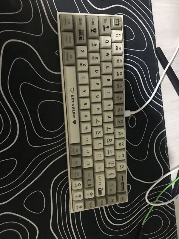 Игровая Клавиатура ajazz AK680 кастом свитчи и шумка — фото 3