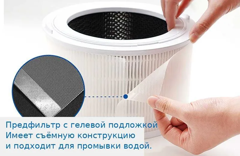 Фильтр HEPA H-13 для очистителей воздуха CLAIR K2 и MyCLAIR из Кореи 3 Фильтр HEPA H-13 для очистителей воздуха CLAIR K2 и MyCLAIR из Кореи 3