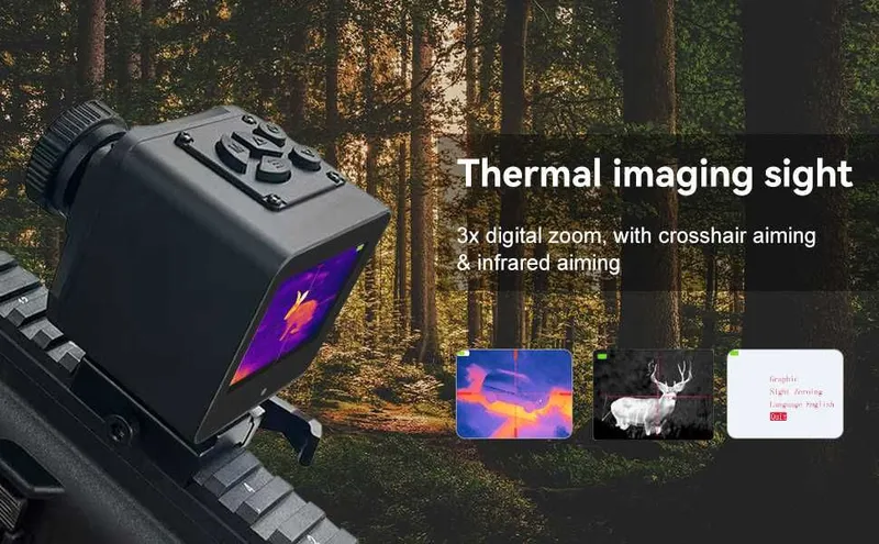 Тепловизор Прицел псп ов куролига INFRARED teplovizor ночной день ноч — фото 1