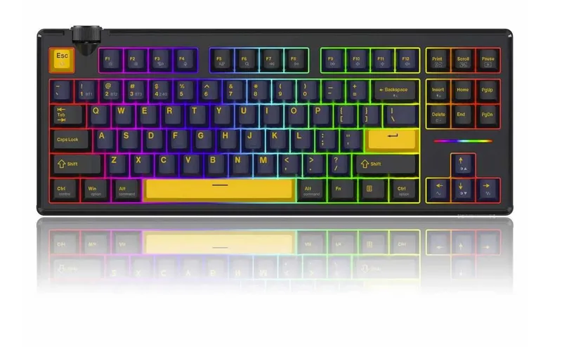 Механическая клавиатура Redragon Cyclone Pro K716 EN/RU -оригинал — фото 5