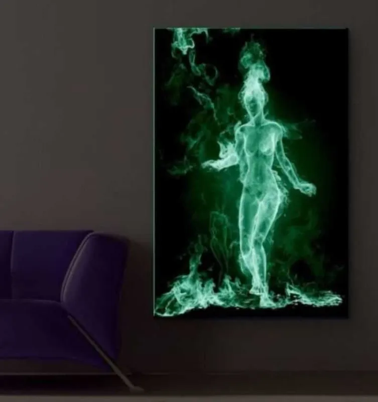 декор сет из фосфорная краска Spectrum fosfor kraska — фото 1