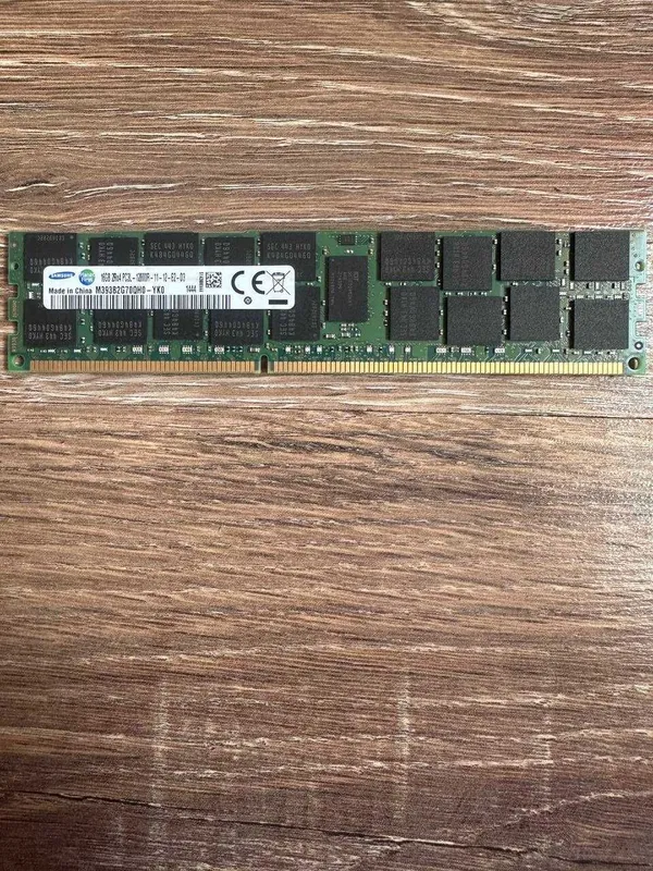 Серверные Samsung 16gb 2rx4 pc3 12800R ( В количестве) — фото 1